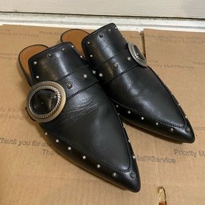 Coach point toe sandal slipper